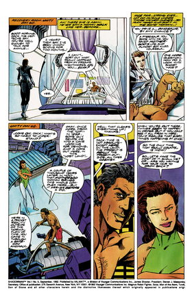 Read Shadowman (1992)  5 Page 3 in English