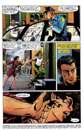 Read Shadowman (1992)  4 Page 3 in English