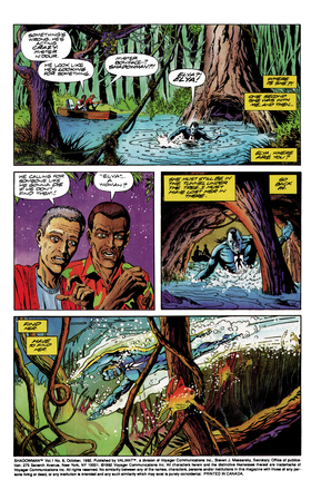 Read Shadowman (1992)  6 Page 3 in English