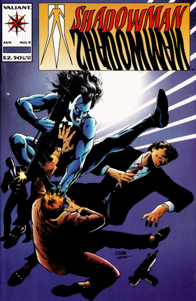 Read Shadowman (1992)  9 Page 1 in English