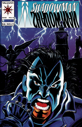 Read Shadowman (1992)  11 Page 1 in English
