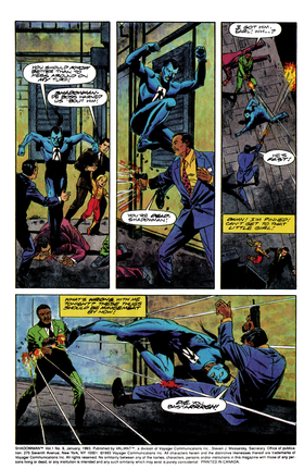 Read Shadowman (1992)  9 Page 3 in English