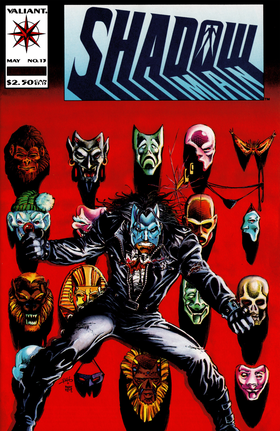 Read Shadowman (1992)  13 Page 1 in English