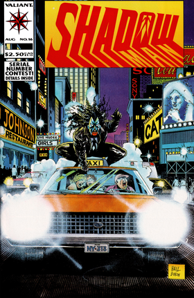 Read Shadowman (1992)  16 Page 1 in English