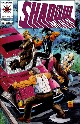 Read Shadowman (1992)  18 Page 1 in English