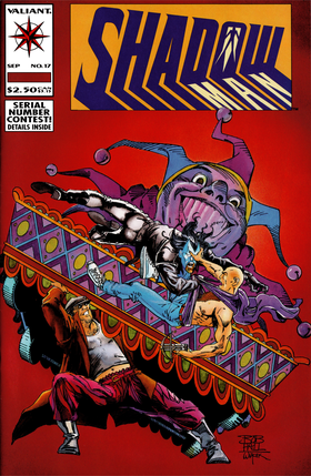 Read Shadowman (1992)  17 Page 1 in English