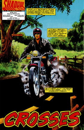 Read Shadowman (1992)  14 Page 3 in English