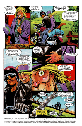 Read Shadowman (1992)  15 Page 3 in English