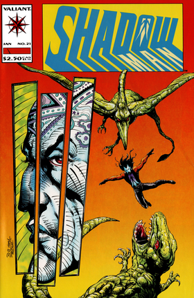 Read Shadowman (1992)  21 Page 1 in English
