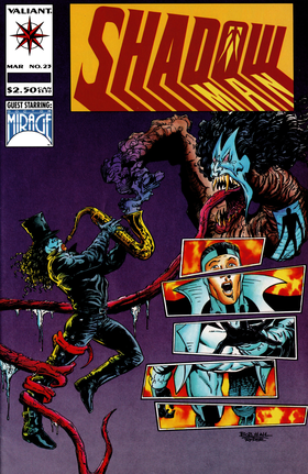 Read Shadowman (1992)  23 Page 1 in English