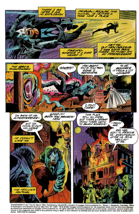 Read Shadowman (1992)  23 Page 3 in English