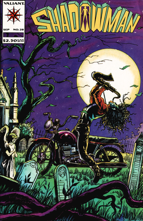 Read Shadowman (1992)  28 Page 1 in English
