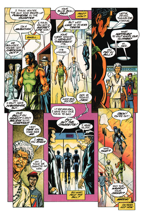 Read Shadowman (1992)  28 Page 3 in English