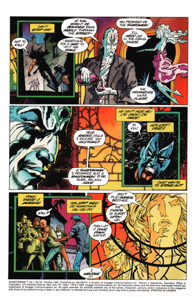 Read Shadowman (1992)  29 Page 3 in English