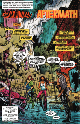 Read Shadowman (1992)  30 Page 3 in English