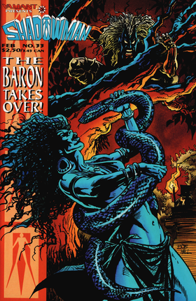 Read Shadowman (1992)  33 Page 1 in English