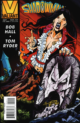 Read Shadowman (1992)  40 Page 1 in English