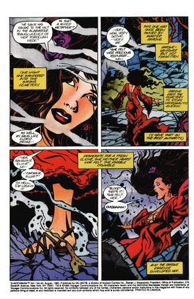 Read Shadowman (1992)  40 Page 3 in English