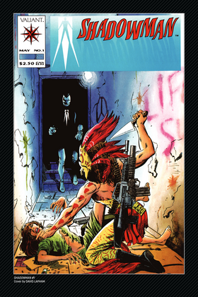 Read Shadowman (1992)  10001 Page 8 in English