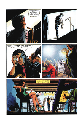 Read Shadowman (1992)  10001 Page 10 in English