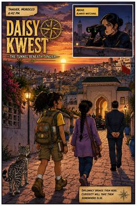 Read Daisy Kwest  1 Page 3 in English