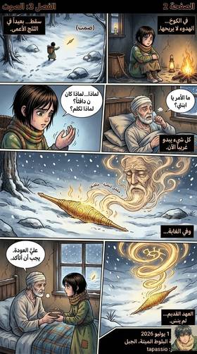 Read The Golden Spindle  2 Page 2 in Arabic