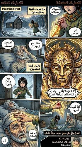Read The Golden Spindle  3 Page 4 in Arabic