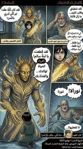 Read The Golden Spindle  5 Page 3 in Arabic