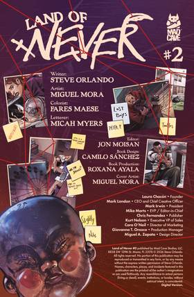 Read Land of Never  2 Page 2 in English