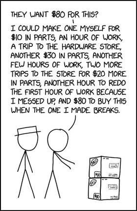 Read xkcd  3 Page 1 in English