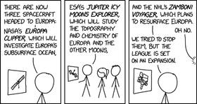 Read xkcd  5 Page 1 in English