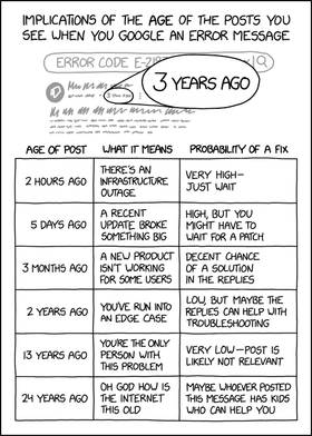 Read xkcd  16 Page 1 in English