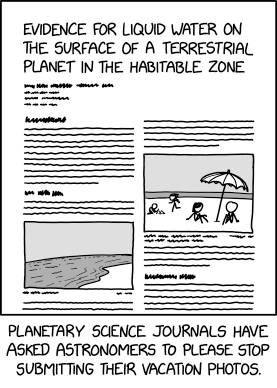 Read xkcd  25 Page 1 in English