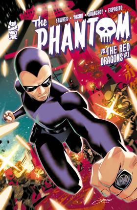 Read The Phantom vs. The Red Dragons  1 Page 1 in English
