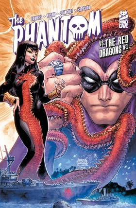 Read The Phantom vs. The Red Dragons  1 Page 2 in English