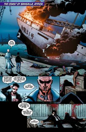 Read The Phantom vs. The Red Dragons  1 Page 4 in English