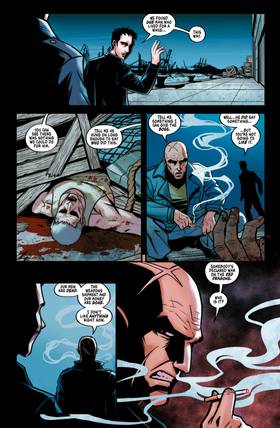 Read The Phantom vs. The Red Dragons  1 Page 5 in English