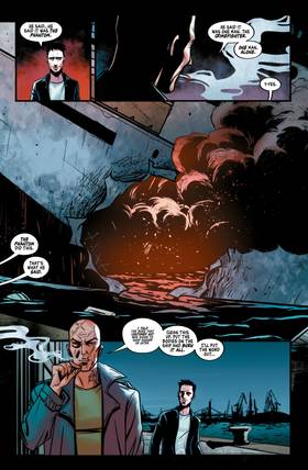 Read The Phantom vs. The Red Dragons  1 Page 6 in English