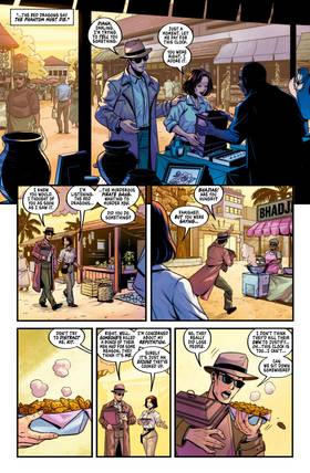 Read The Phantom vs. The Red Dragons  1 Page 7 in English