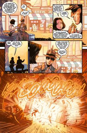 Read The Phantom vs. The Red Dragons  1 Page 8 in English