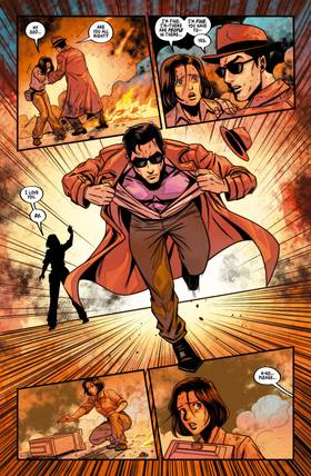 Read The Phantom vs. The Red Dragons  1 Page 9 in English
