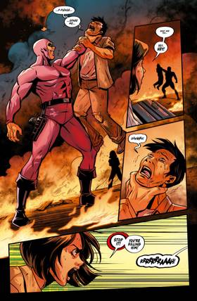 Read The Phantom vs. The Red Dragons  1 Page 10 in English