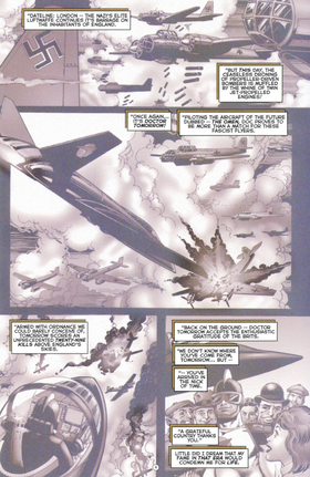 Read Doctor Tomorrow (1997)  1 Page 4 in English