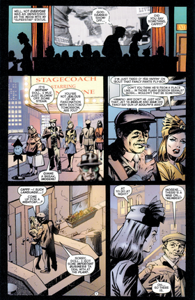 Read Doctor Tomorrow (1997)  1 Page 5 in English