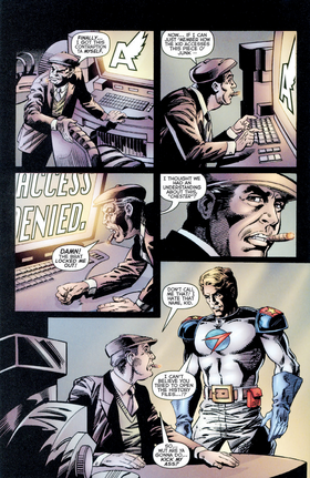 Read Doctor Tomorrow (1997)  1 Page 8 in English