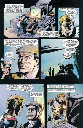 Read Doctor Tomorrow (1997)  1 Page 9 in English