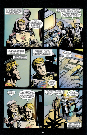 Read Doctor Tomorrow (1997)  1 Page 10 in English