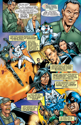 Read Doctor Tomorrow (1997)  9 Page 5 in English