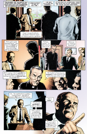 Read Doctor Tomorrow (1997)  4 Page 8 in English