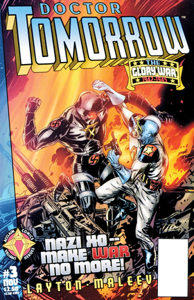 Read Doctor Tomorrow (1997)  3 Page 1 in English